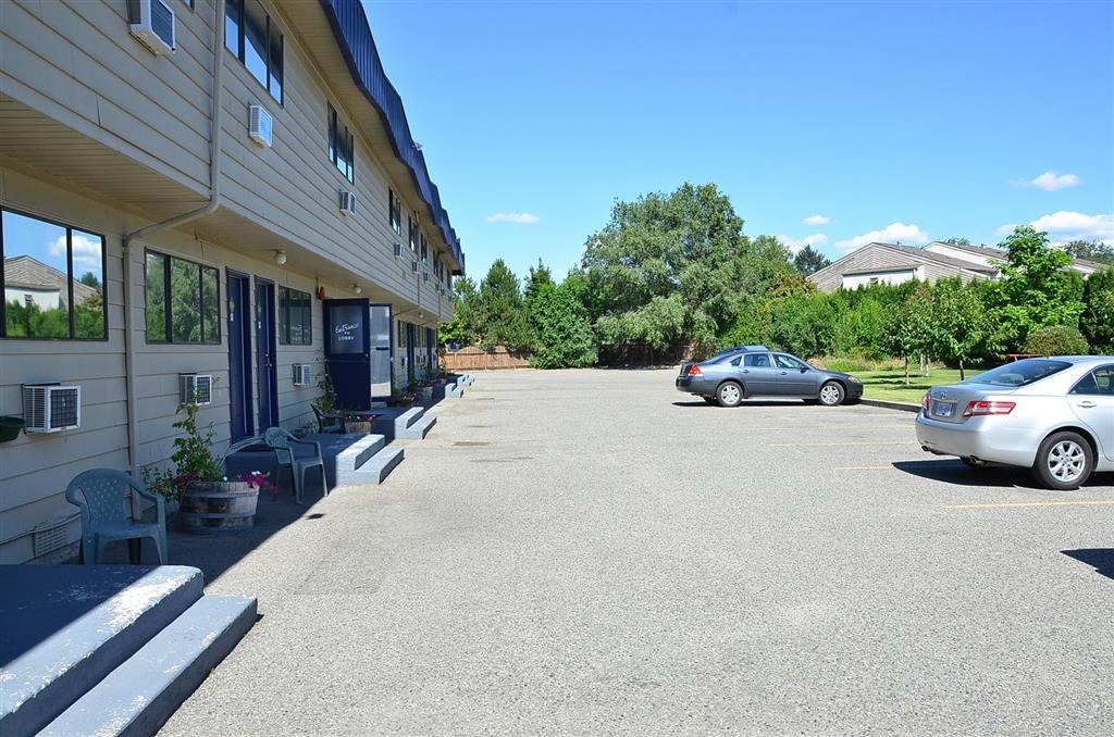 Canadas Best Value Inn Kelowna Eksteriør bilde