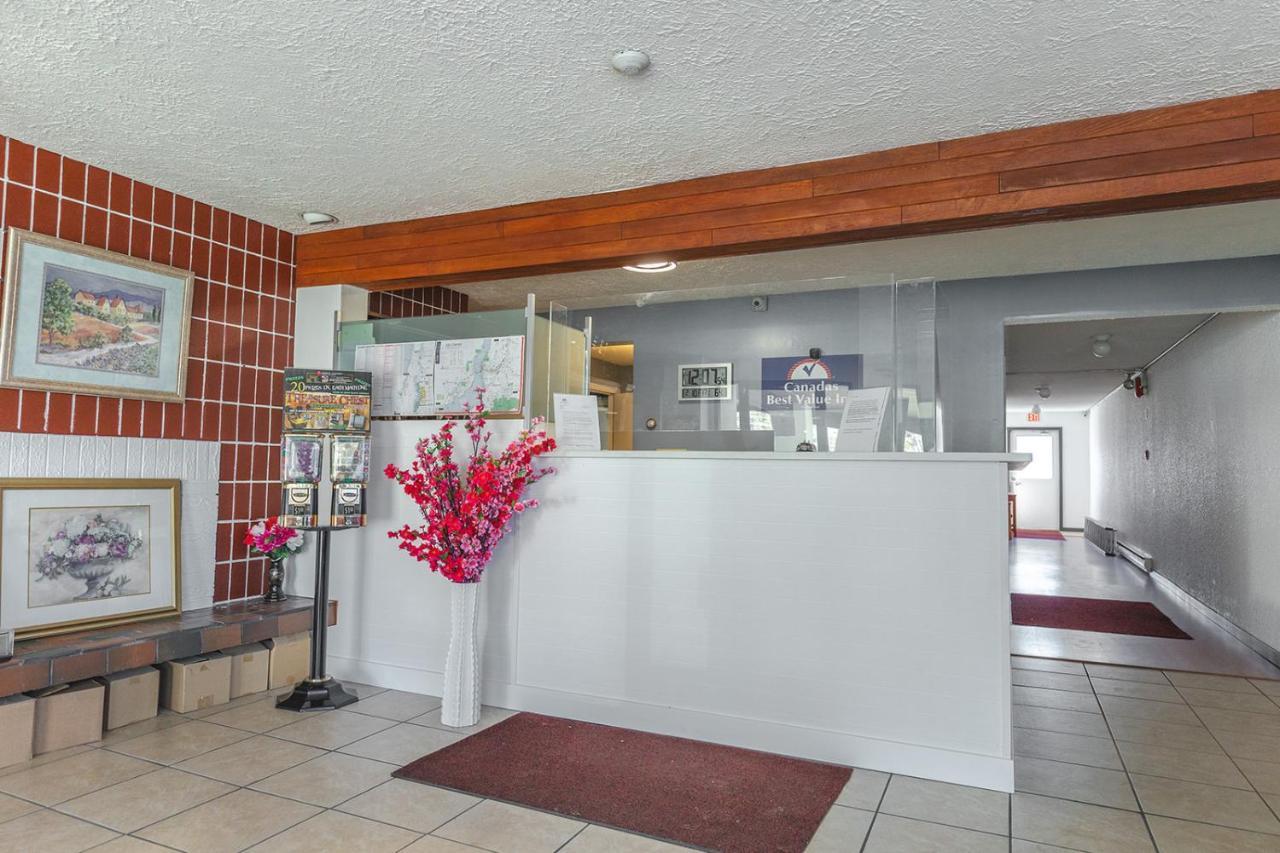 Canadas Best Value Inn Kelowna Eksteriør bilde