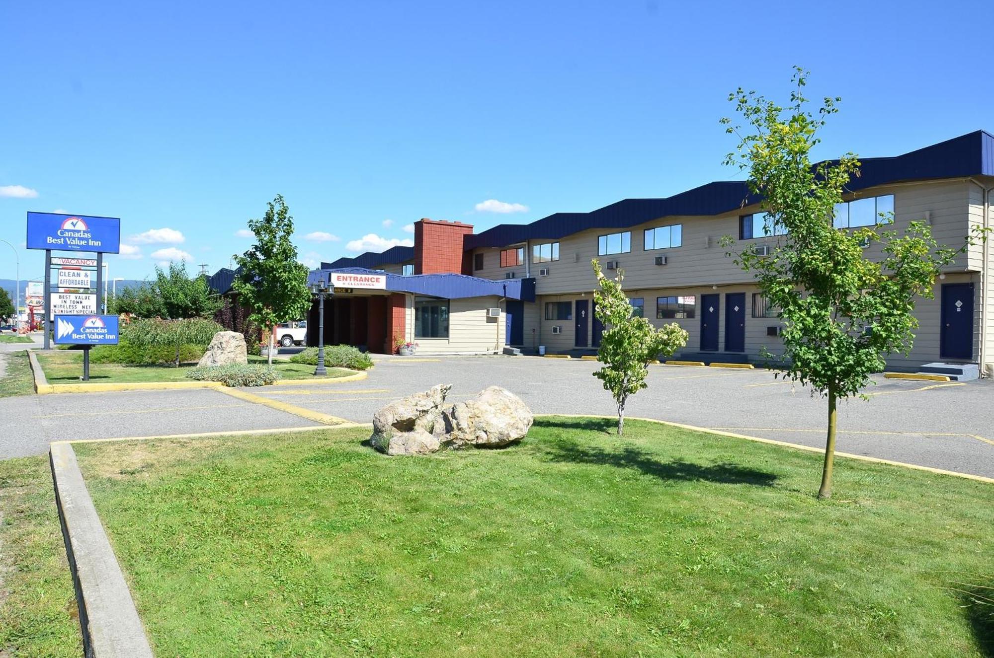 Canadas Best Value Inn Kelowna Eksteriør bilde