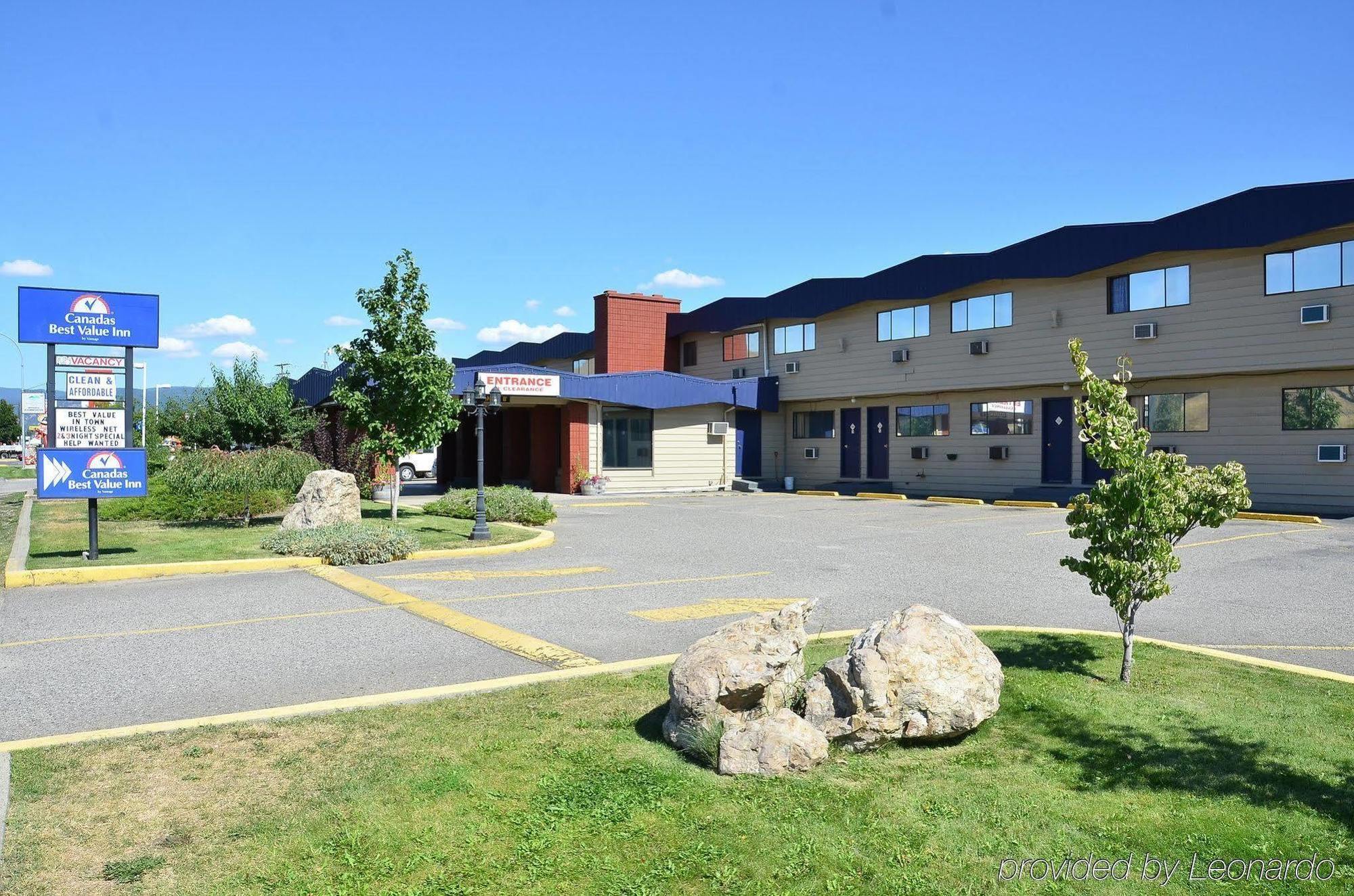 Canadas Best Value Inn Kelowna Eksteriør bilde